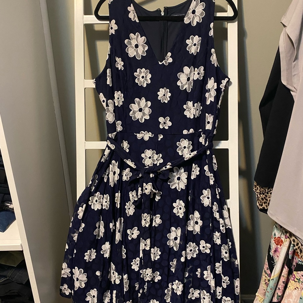 Tommy Hilfiger blue dress size 20